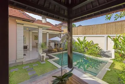 Image de 1 bedroom private pool villa at seminyak