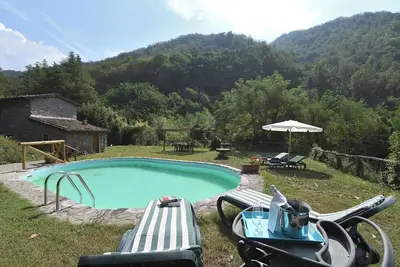 Image de Vacation Home à Coreglia Antelminelli avec 2 chambres à coucher, 4 couchages