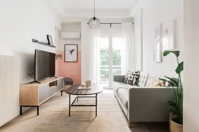 Image de Groovy 2br Apartment in Koukaki