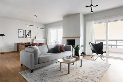 Image de Celestial 3br Apartment with Balcony