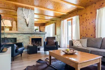 Image de maison de vacances indépendant à Fieschertal