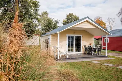 Image de Chalet avec terrasse couverte à Leukermeer