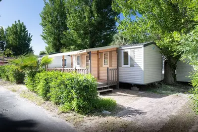 Image de Mobil-Home Classique S2 - Camping Les Sables d'Or****