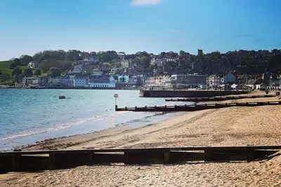 Image de Dizzy Heights Spacious Swanage Townhouse & Views Sleeps 10