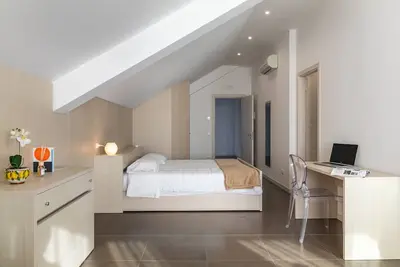 Image de Appartement \"Aparthotel Grel Suite 208\" avec vue sur les montagnes, terrasse et Wi-Fi
