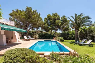 Image de Villa 'Hércules 115 Binidali' avec vue sur la mer, Wi-Fi et climatisation
