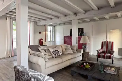 Image de Maison de vacances \"Airial Entièrement Rénové\" avec jardin privé, terrasse et Wi-Fi