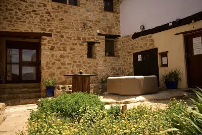 Image de Appartement \"Casa de los Sueños - Escala\" avec terrasse partagée, Wi-Fi & A/C