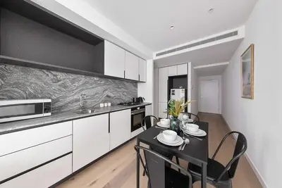Image de A Lux & Modern Apt Next to Southern Cross Station