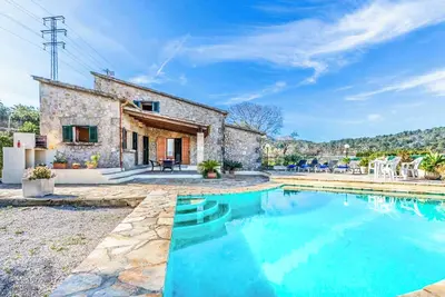 Can Bachio - Deux Chambres Villa, Couchages 4