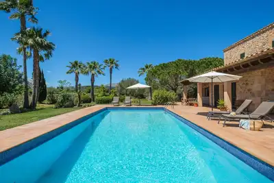 Finca holiday with private pool - Cana Elisa