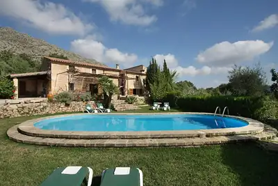 Holiday Rental Can Colonya in Majorca Ternelles