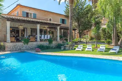 Image de Majorca Villa with pool in Majorca - Villa Font