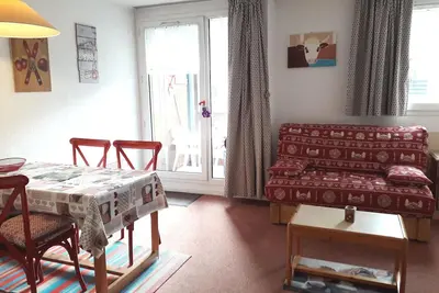 Image de Studio cabine cosy au centre de Villard-de-Lans, 4 pers, balcon sud, proche commodités et navettes