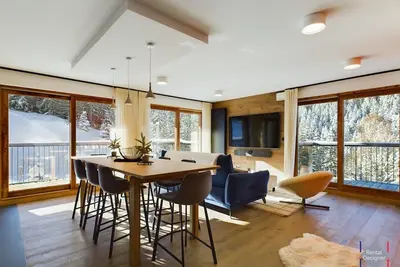 Image de Superbe appartement haut de gamme pour 8 personnes