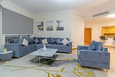 Image de Magnificent 3 Bedroom Apartment in the Palm Jumeirah
