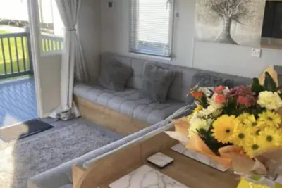 Image de Modern 3 bedroom caravan 5 minutes walk to the beach