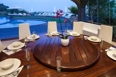 Image de Exquisite Ibiza Home I Jaw Dropping Sea Views I Casa Blanca Jondal I 4 Bedrooms I Gym I Outdoor Kitchen I San Jose