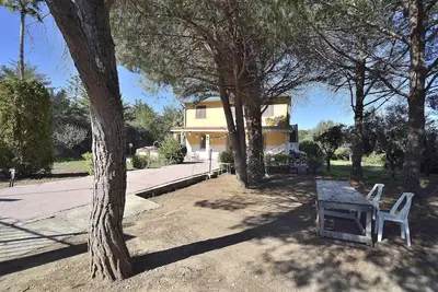 Relax villa surrounded by greenery