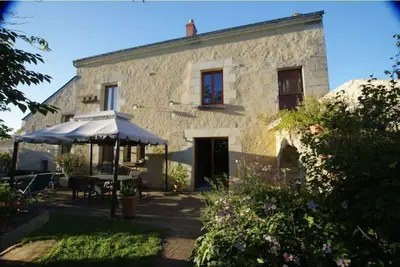 Image de Villa de charme dans la vignes à 10 mn de Saumur