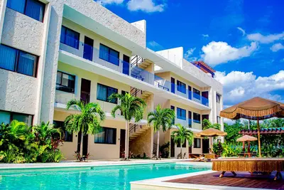 Image de Pentahouse Blue Luxury # 3 km Zamna festival