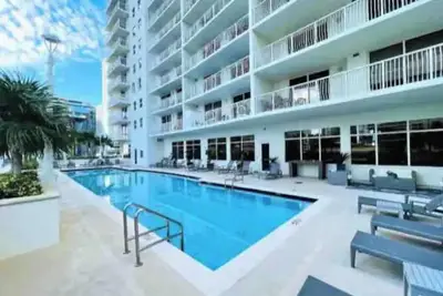 Image de Lux King Bds+Oceanview+Gym+ HotTub+ Free Parking