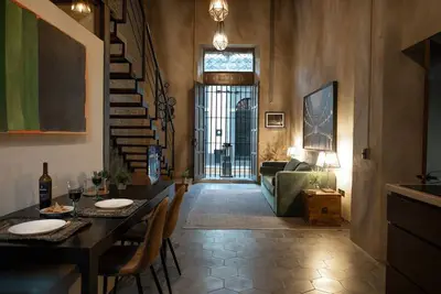 Hidden Gem|Loft at historic district with pool