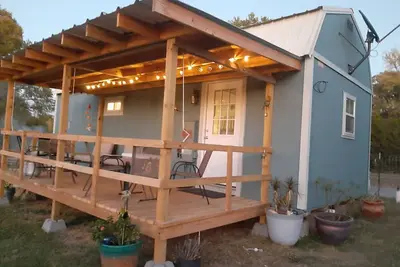 Image de Quiet country cabin just 30 minutes from Austin Airport