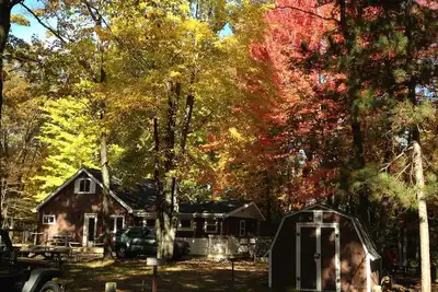 Image de Cozy Northwoods Cabin