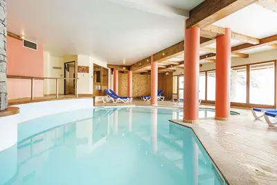 Image de Agréable appartement pour 8 personnes avec piscine, Wifi, Tv, terrasse et animaux admis