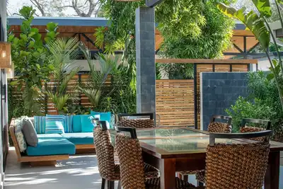 Image de beachside 2 bdrm perfect surf villa. . . 3 min walk to guiones beach north