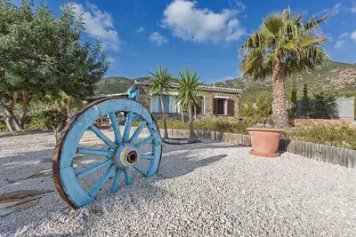 Image de Villa Favòla avec piscine et vue mer