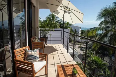 Image de Apartment Just a Minute From the Beach Walking! !