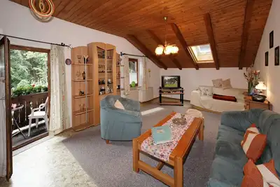 Image de Apartment Waldblick 54sqm with balcony and garden