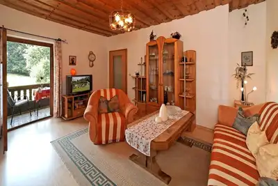Image de Vacation apartment Wiesenblick 84sqm with balcony and garden