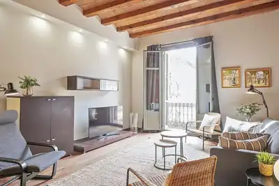 Image de Mon espace Barcelone Apart. à Gràcia rénové idéal pour les familles et cadres