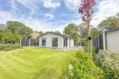 Image de Chalet lumineux avec vue sur les prairies