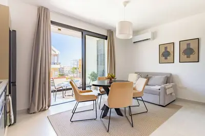 Image de Sanders Only - Studio idéalement planifié avec balcon