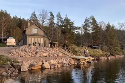 Image de Fantastic location next to Lake Sommen