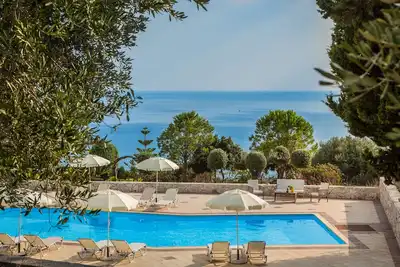 Image de Kefalonia Lourdata, studios with pool, sea view