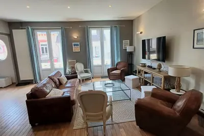 Touquet : Maison  10 couchages, hyper centre, spacieuse et chaleureuse