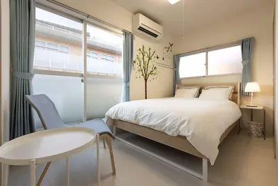 Image de Tokyo Sunny 2 bedroom 2 to 4 persons family *Super Fast WiFi*/ Long term stay
