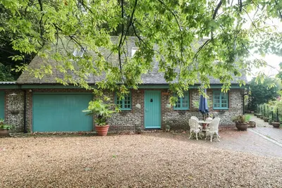 Image de Pips Hideaway, pet friendly, with a garden in Milton Abbas