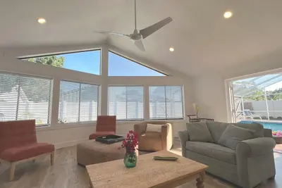 Image de Renovated 4bd with heated pool near Anna Maria Island