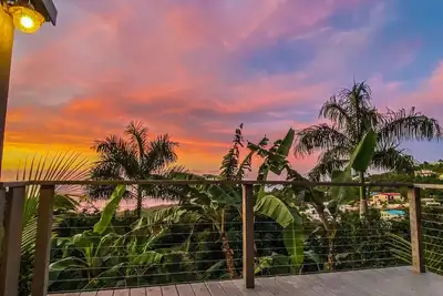 Image de Palm Deck, a private slice of paradise overlooking the ocean