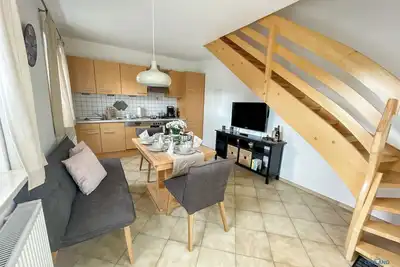 Image de Residence Grantz Apartment 3 - Apartment on two levels in Sahlenburg