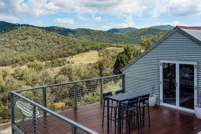 Image de Bear Cottage Eco Escape in the Hills of Riverlea