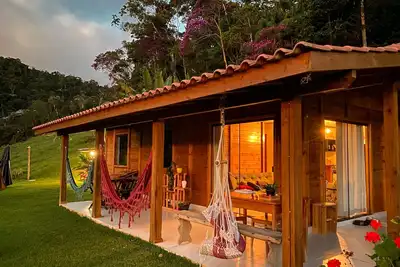 Image de Mountain house with waterfall view in the Caravaggio Circuit! Sta Teresa-Es.