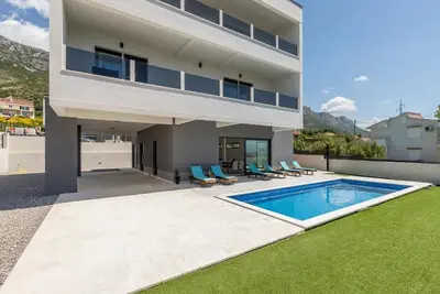 Image de Luxury Villa La nonna Ana - entertainment, fitness, pool, sea view