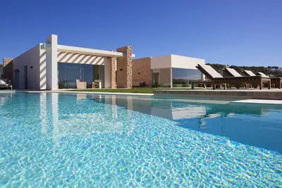 Image de Contemporary Ibizan Villa | Cala Conta Dream | Short Walk to Beach | San Jose